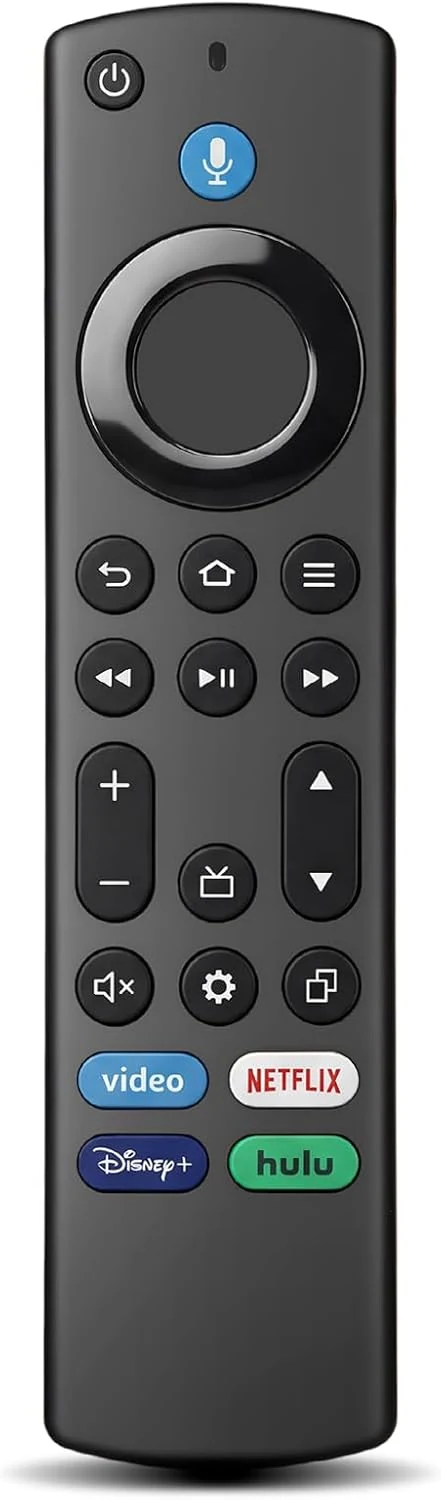 Replacement Remote for Insignia Toshiba Amazon Fire Smart TV, with Voice Control (IDGPUW)