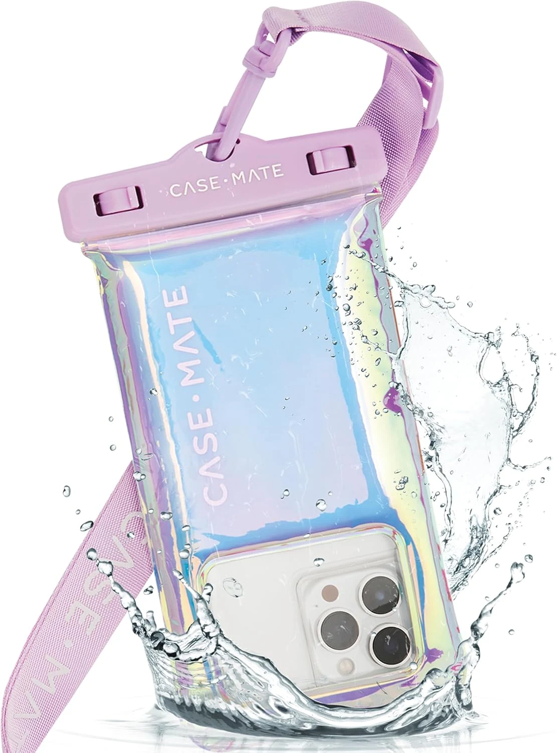 Case-Mate Soap Bubble IP68 Waterproof Phone Pouch
