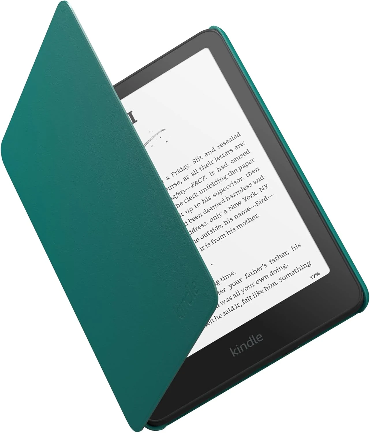 Amazon Plant-Based Leather Case- Lightweight, Protective Cover Designed with Sustainability review