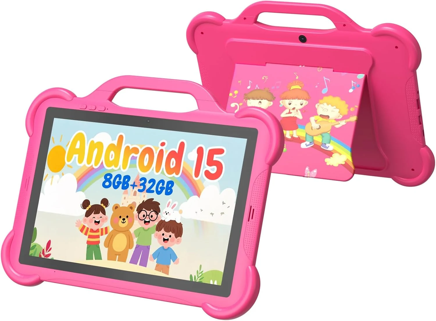 10 inch Kids Tablet, RAM 8GB(3+5Expand) +32GB ROM Android 15 Tablets for Kids
