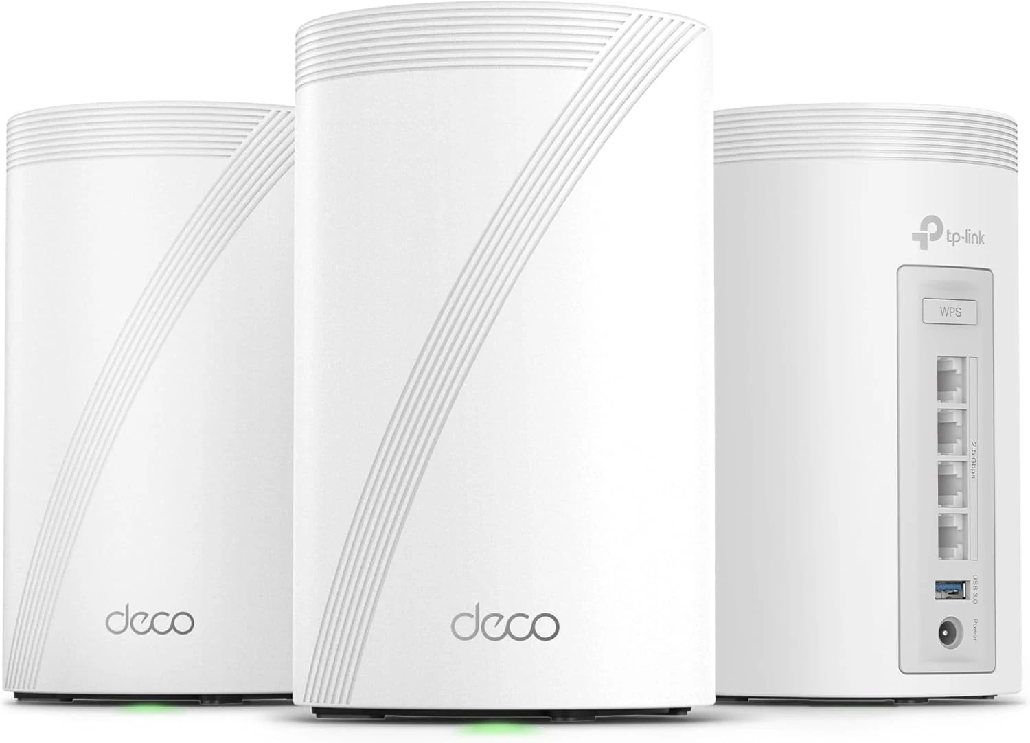 TP-Link Deco 7 Pro BE63 Tri-Band WiFi 7 BE10000 Whole Home Mesh System (3-Pack)