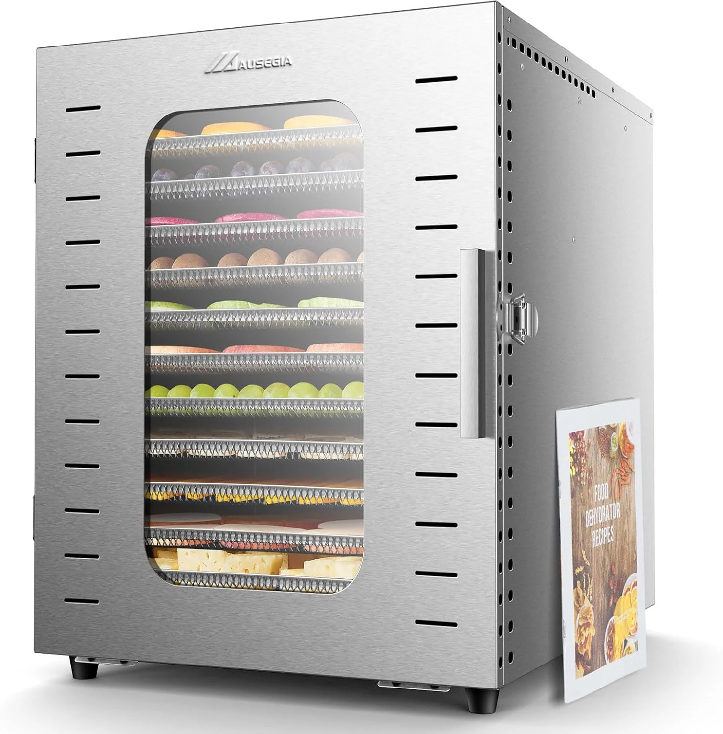Ausegia Commercial Large 12 Trays Food Dehydrator