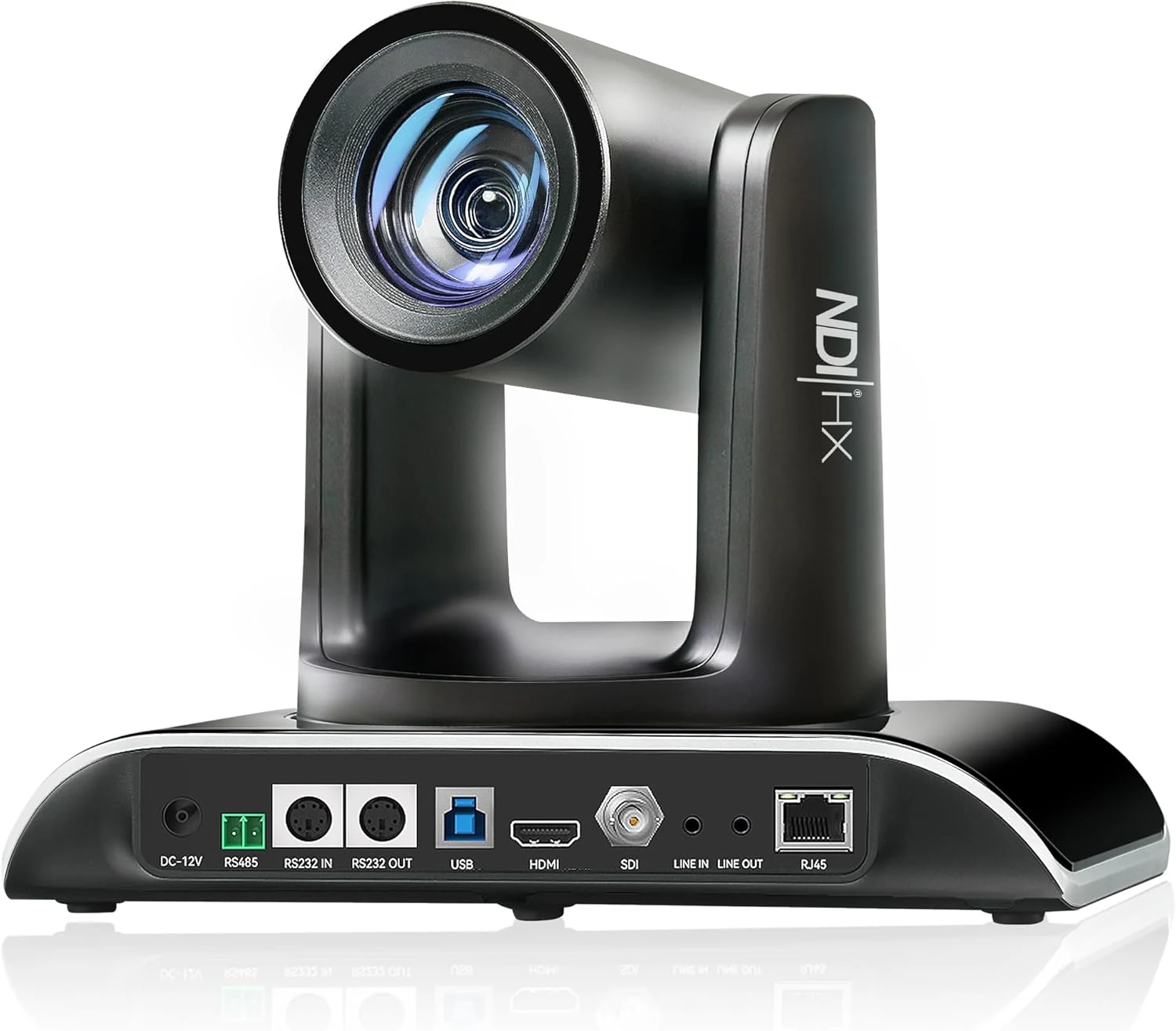 Tenveo AI Auto Tracking NDI PTZ Camera 3G-SDI/HDMI/USB3.0/LAN PoE 30X