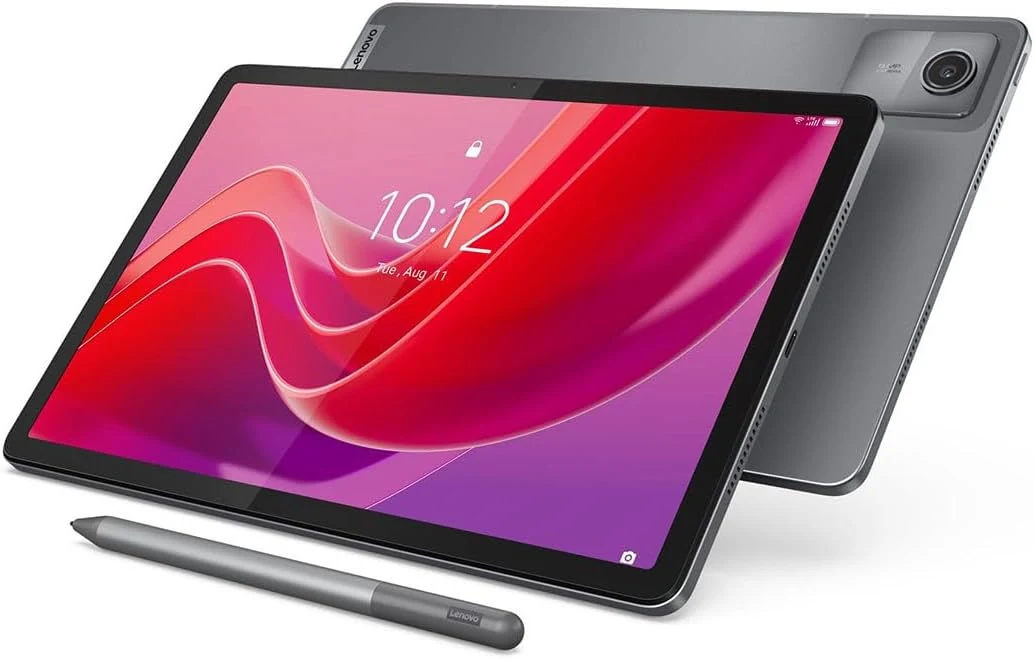 Lenovo Tab M11 (11” Display, MediaTek Helio G88, 4GB RAM, 64GB SSD) with Pen