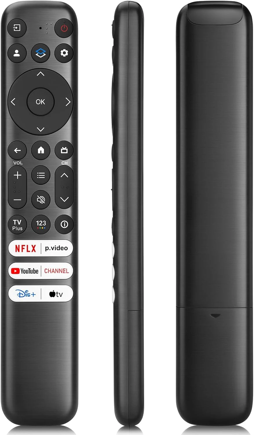 Replacement Only for TCL Google TV Remote Control, RC813 Compatible with TCL