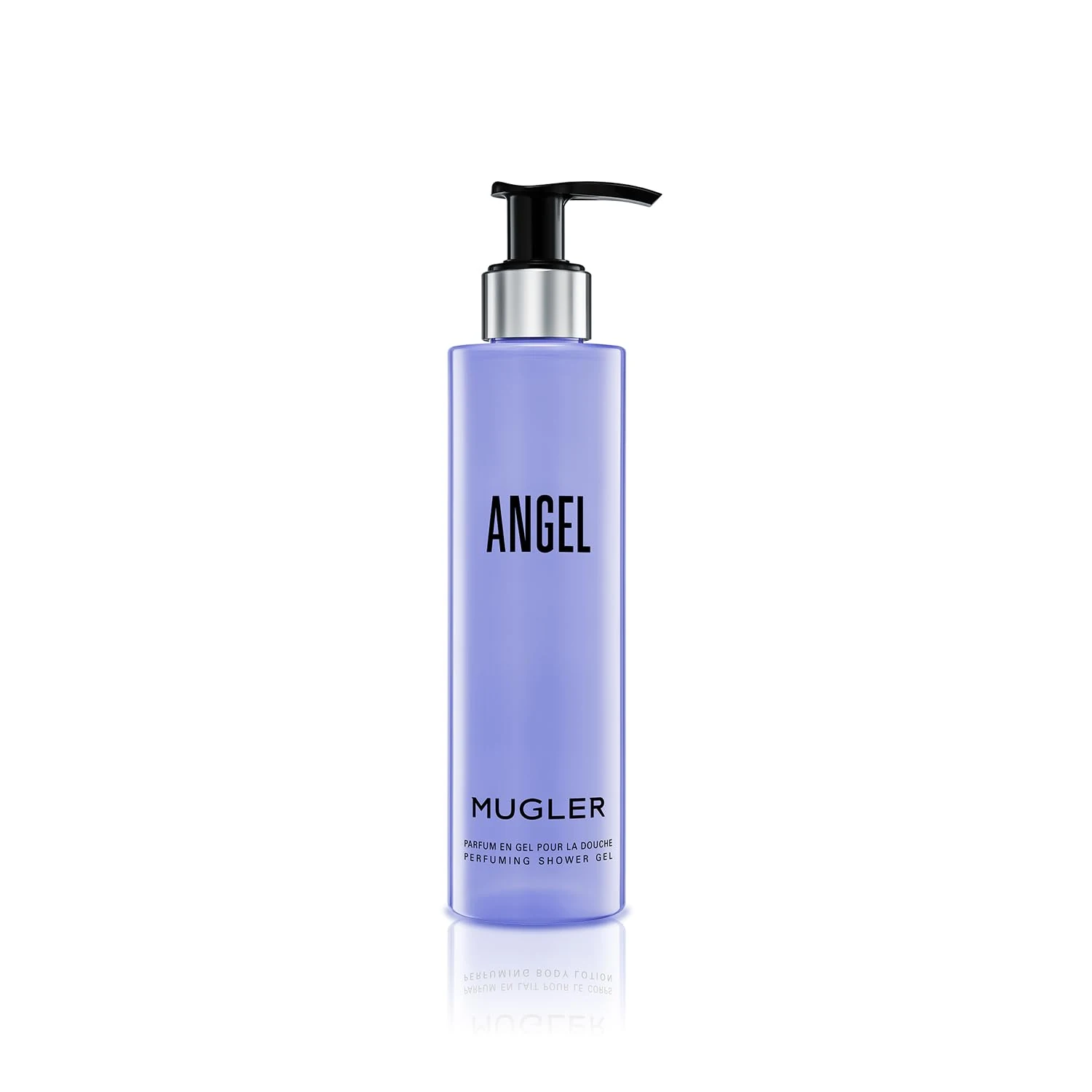 Mugler Angel Shower Gel (Peony, Praline, and Wood Accord) 6.7 Fl Oz