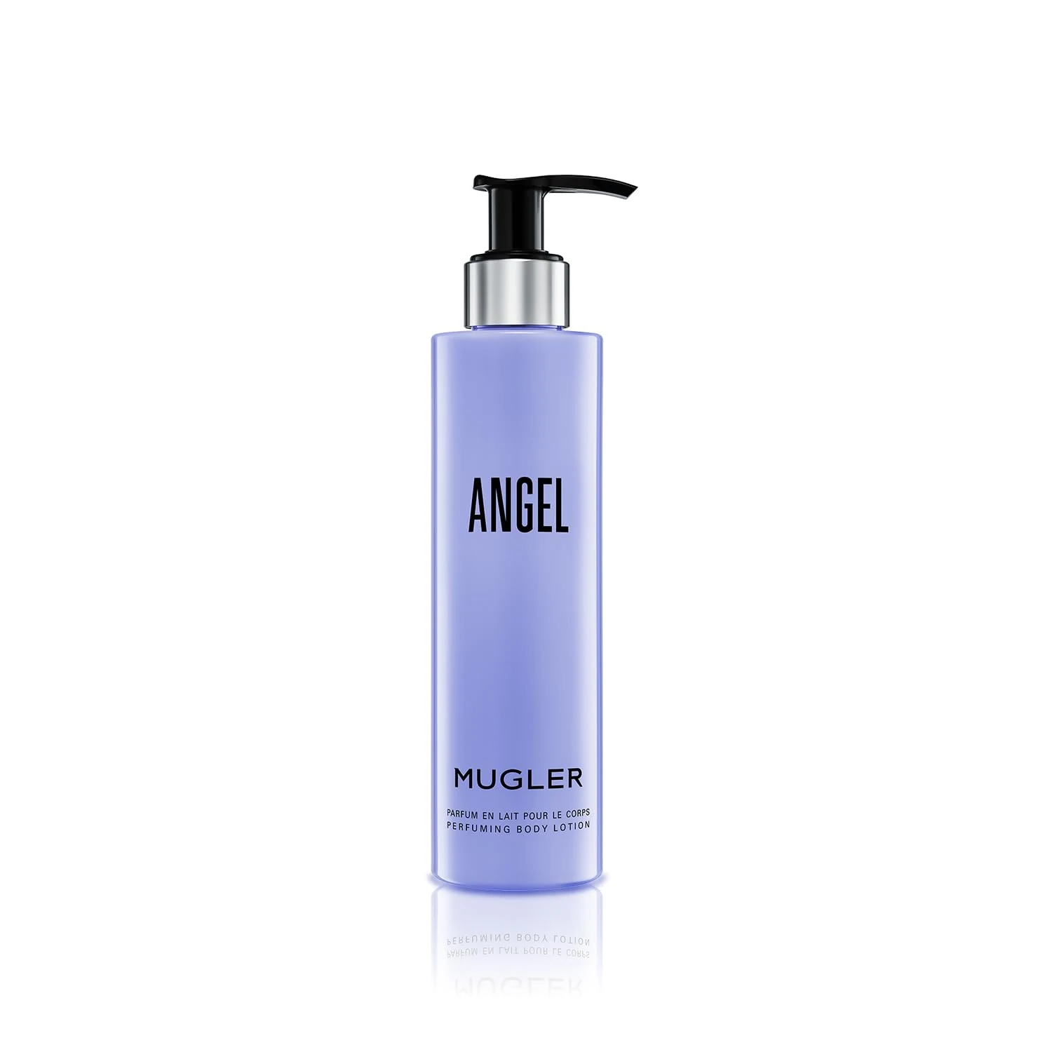 MUGLER Angel - Body Lotion (Floral & Woody) with Peony, Praline, and Wood Accord, 6.7 Fl Oz