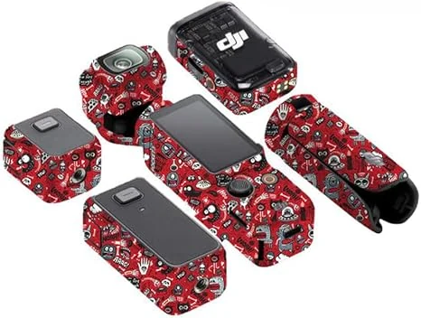 Coyktonty Osmo Pocket 3 Sticker, Protective Film Set for DJI Pocket 3 (Color-3)