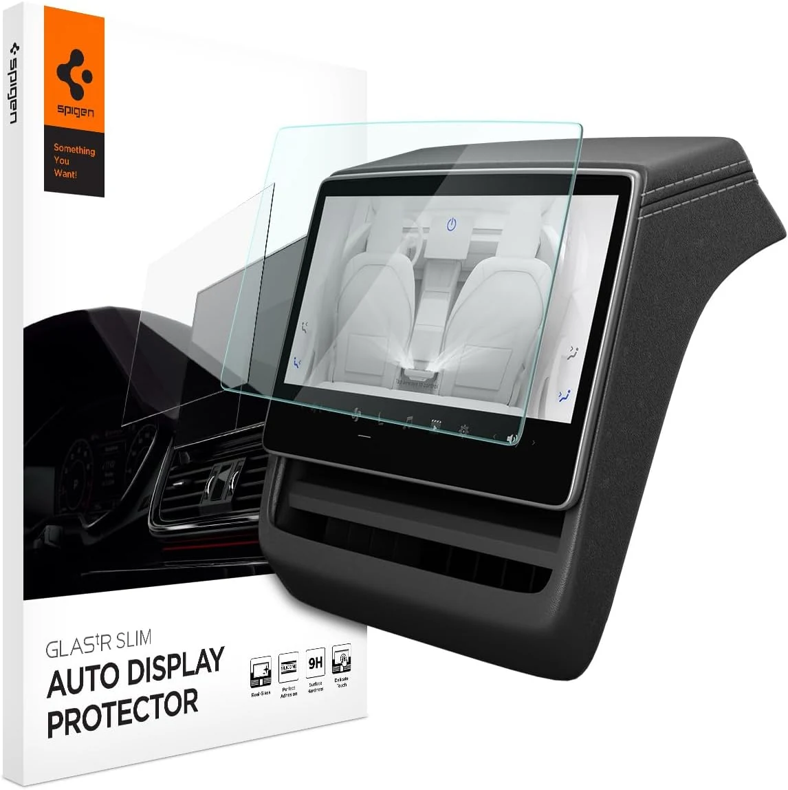 Spigen Tempered Glass Screen Protector [GlasTR Slim] designed for Tesla review