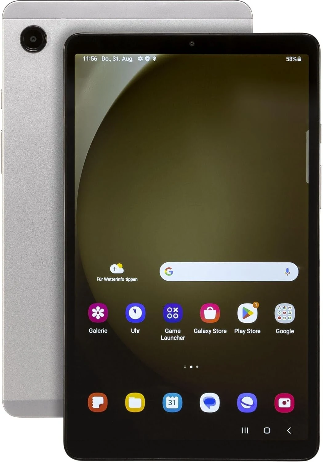 Samsung Galaxy Tab A9 (SM-X110), 64GB 4GB Ram, WiFi Only, Silver