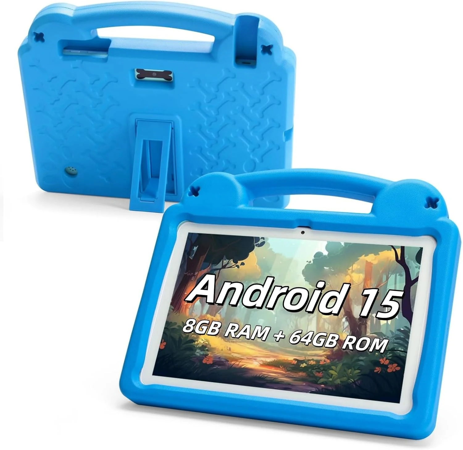 Kids Tablet 10 Inch (Octa-Core, 8GB RAM 4+4, 64GB, WiFi 6)