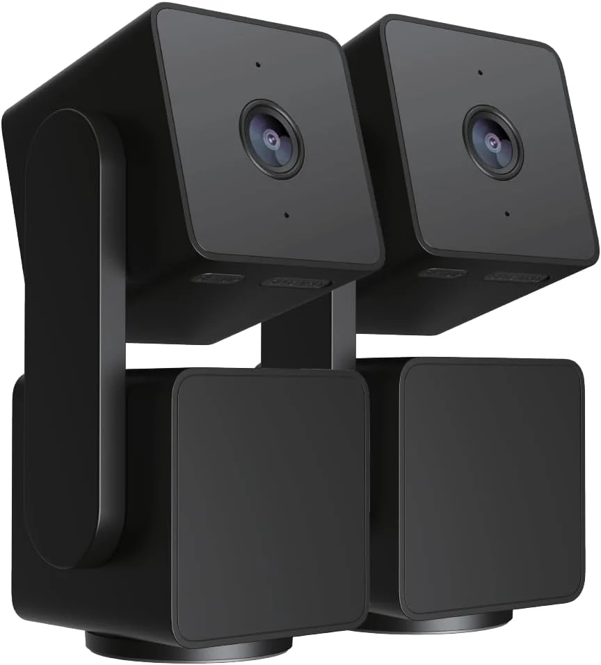 WYZE Cam Pan v3 Indoor/Outdoor IP65 1080P 360° Pan/Tilt/Zoom WiFi Smart Home Security Camera