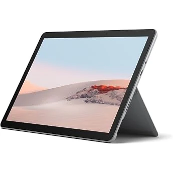 Microsoft Surface Go 4 Tablet - 10.5" - 8 GB - 128 GB Storage - Windows 11 Pro - Platinum