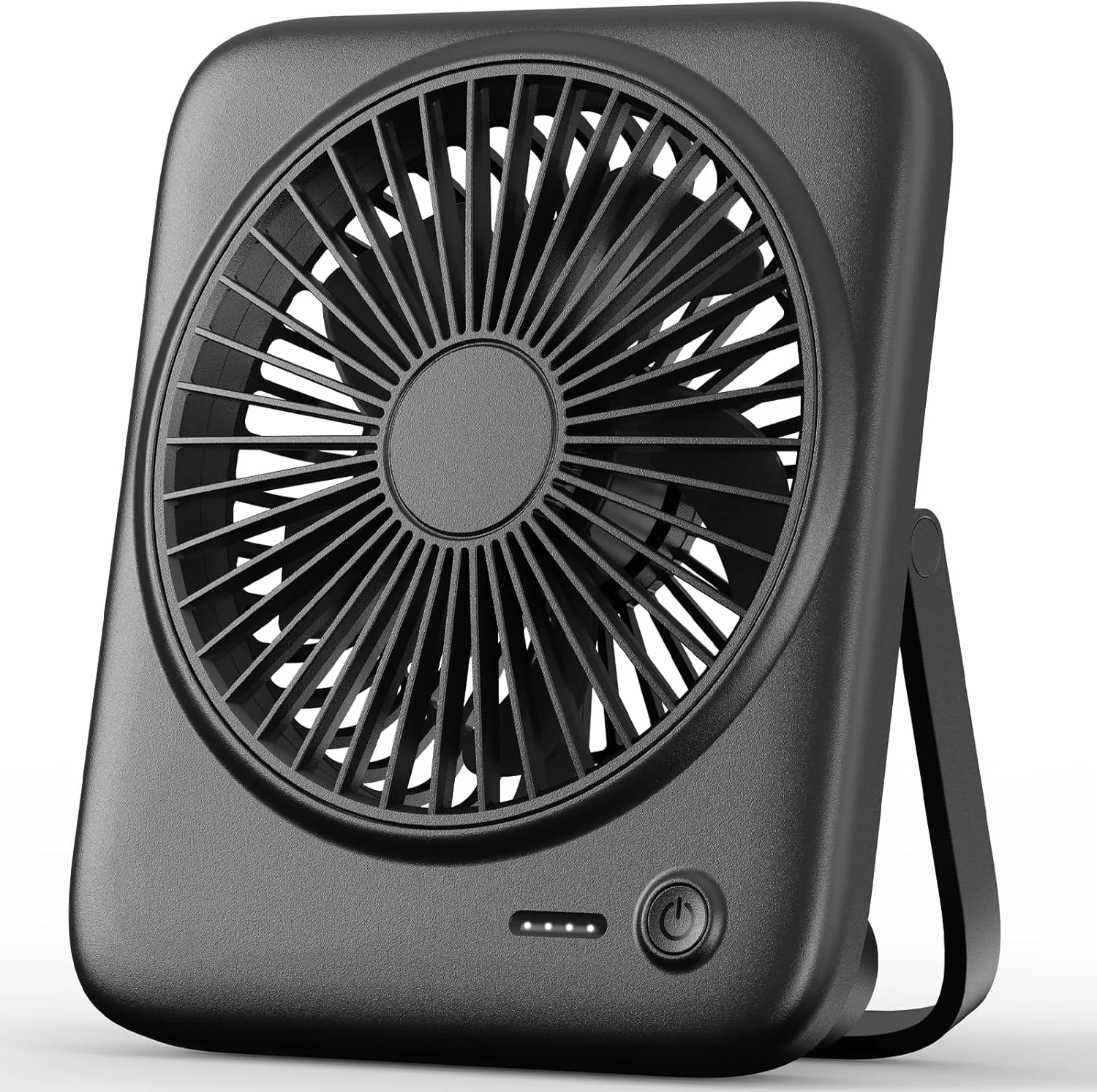 Otlonpe Personal Portable Desk Fan, 4000mAh Small Rechargeable Portable Fan review
