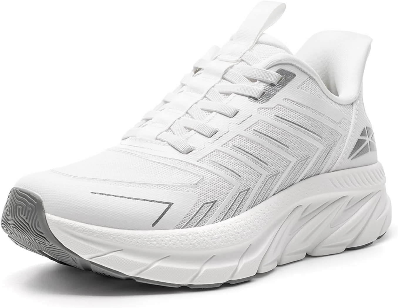 ALLSWIFIT Women’s Slip On Walking Shoes (Breathable, Non Slip, Cross Training Sneakers)