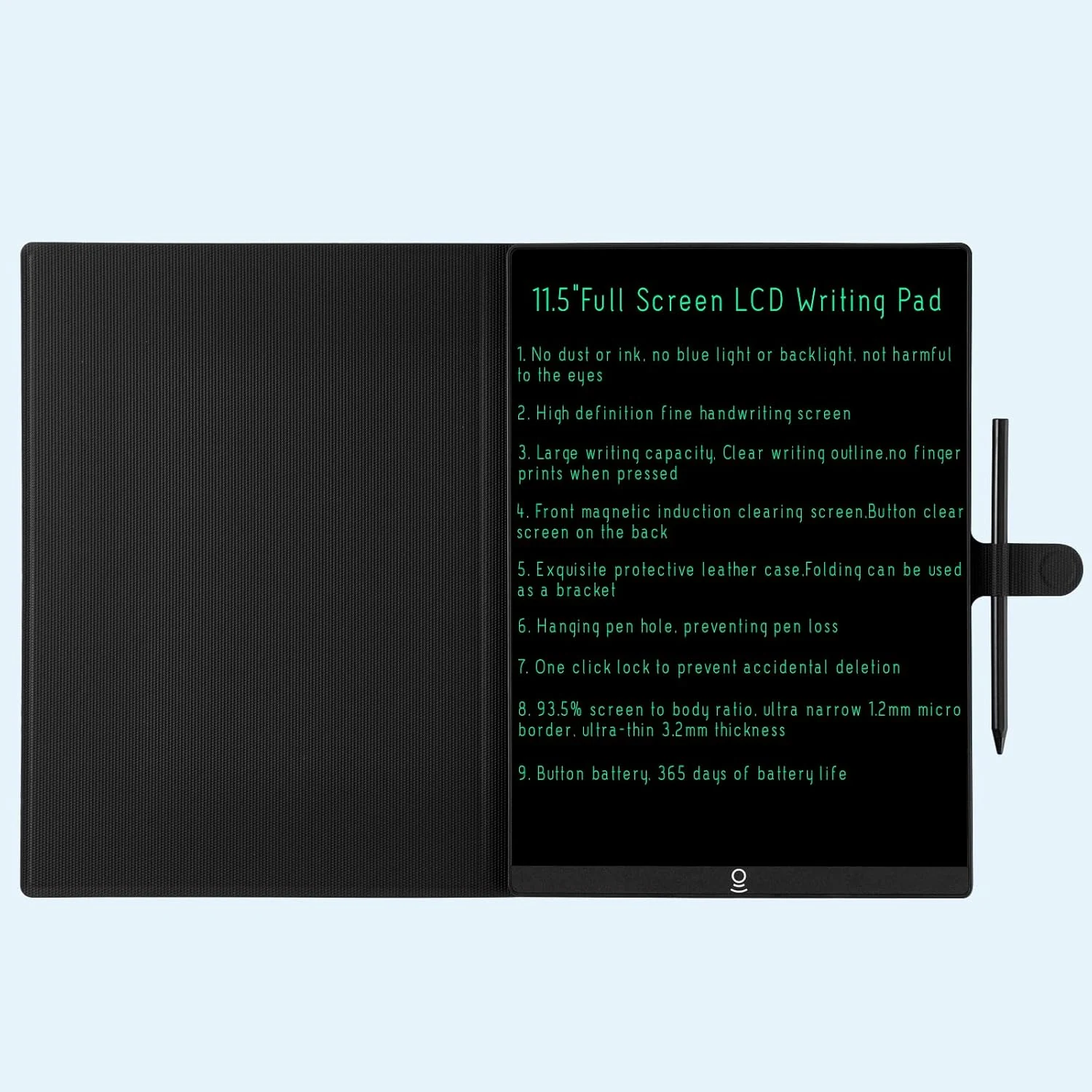 Amoretti Sonnet 11.5inch Writing Tablet with Case