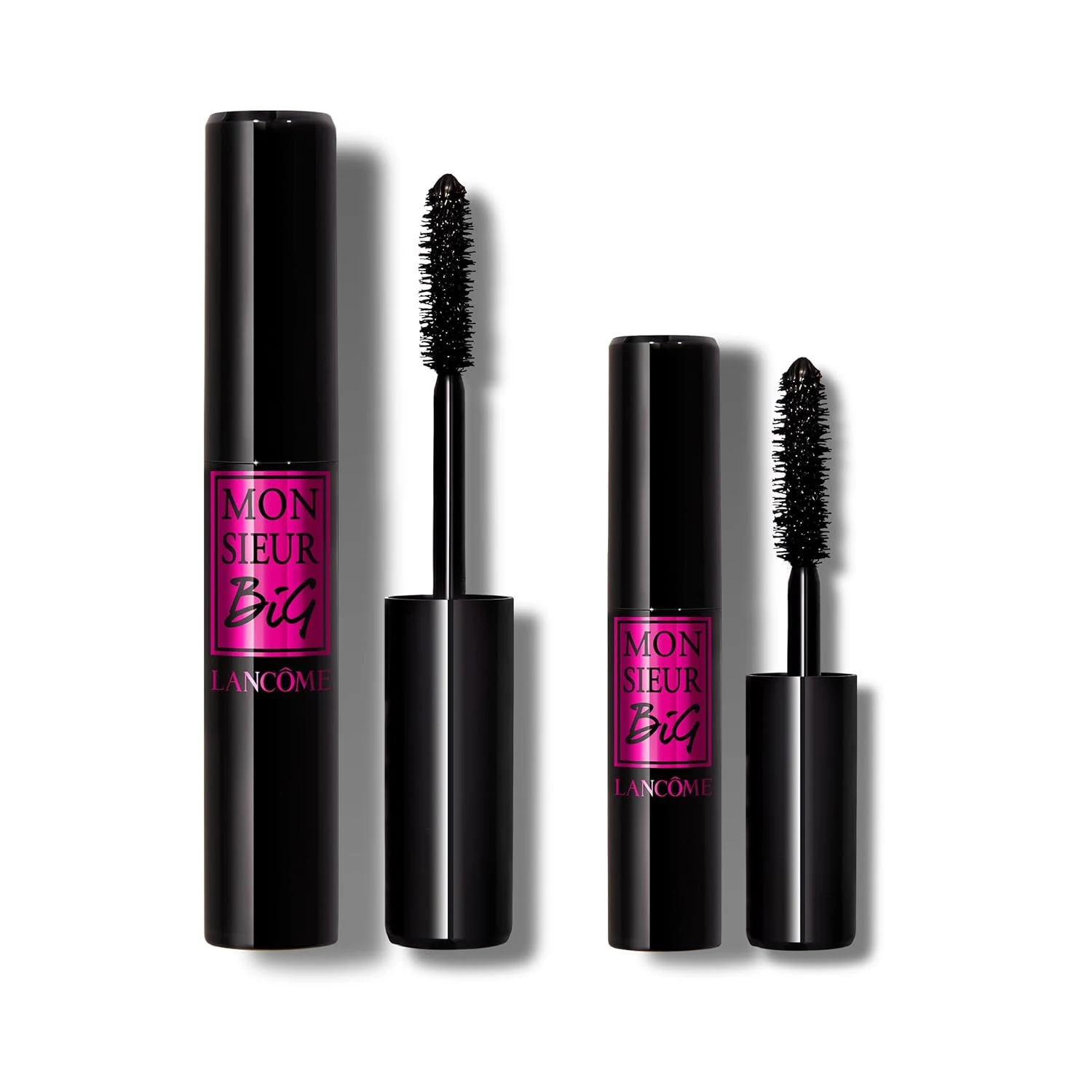 Lancôme Monsieur Big Volumizing Black Mascara Duo