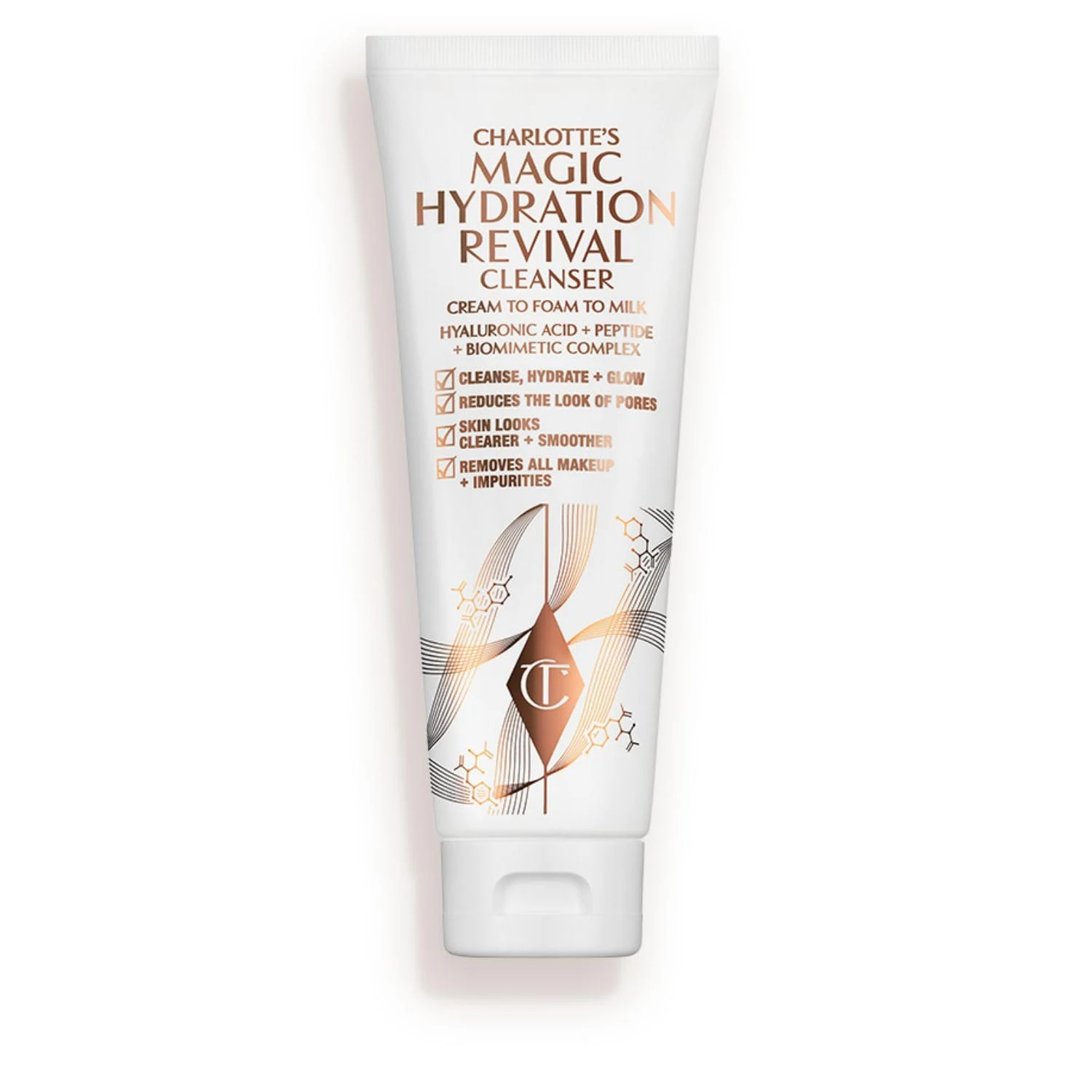 Charlotte Tilbury Magic Hydration Revival Facial Cleanser