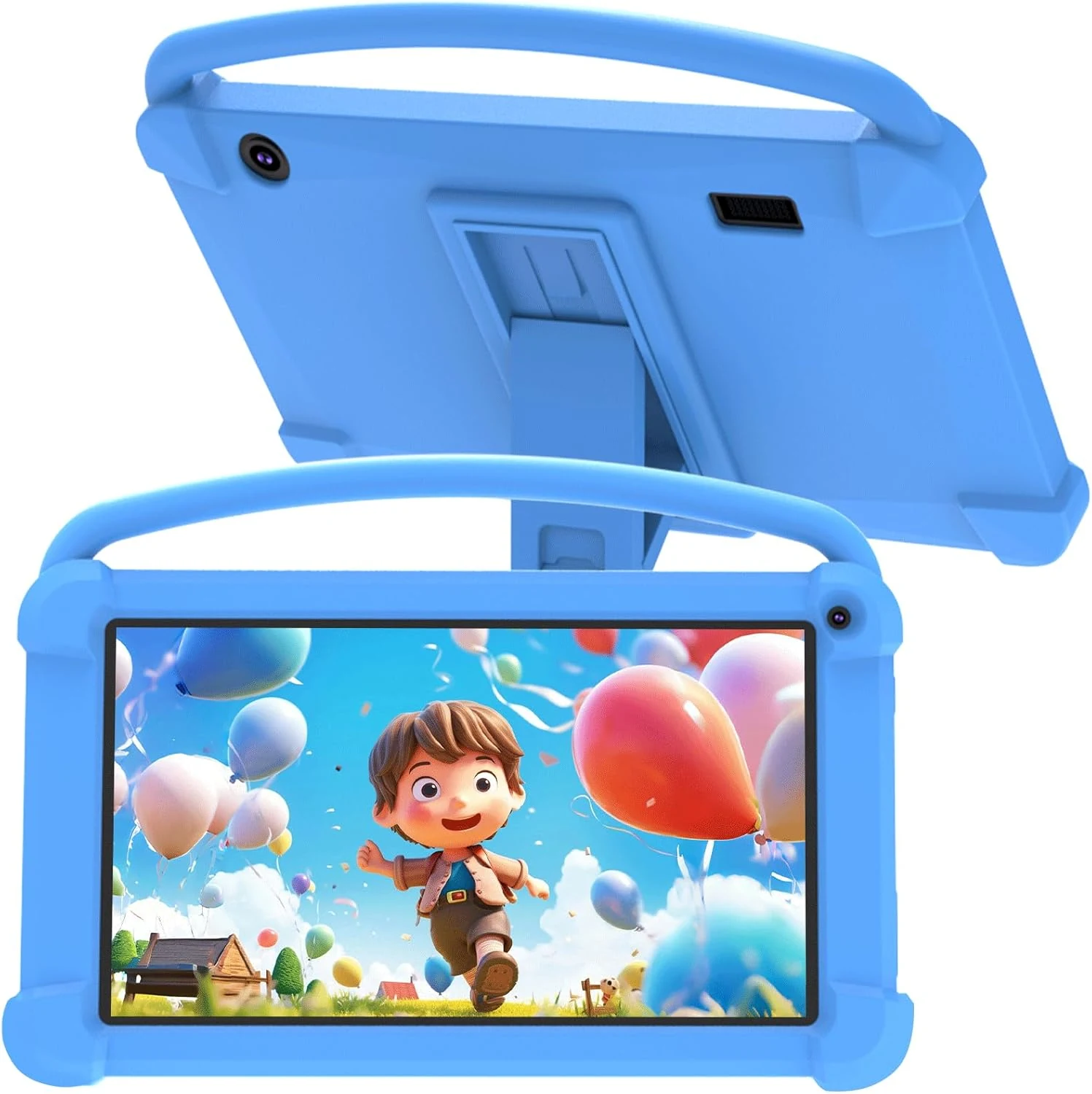 YQSAVIOR Kids Tablets, Android 12 Tablet for Kids, 4GB RAM 32GB ROM 7 inch IPS Screen