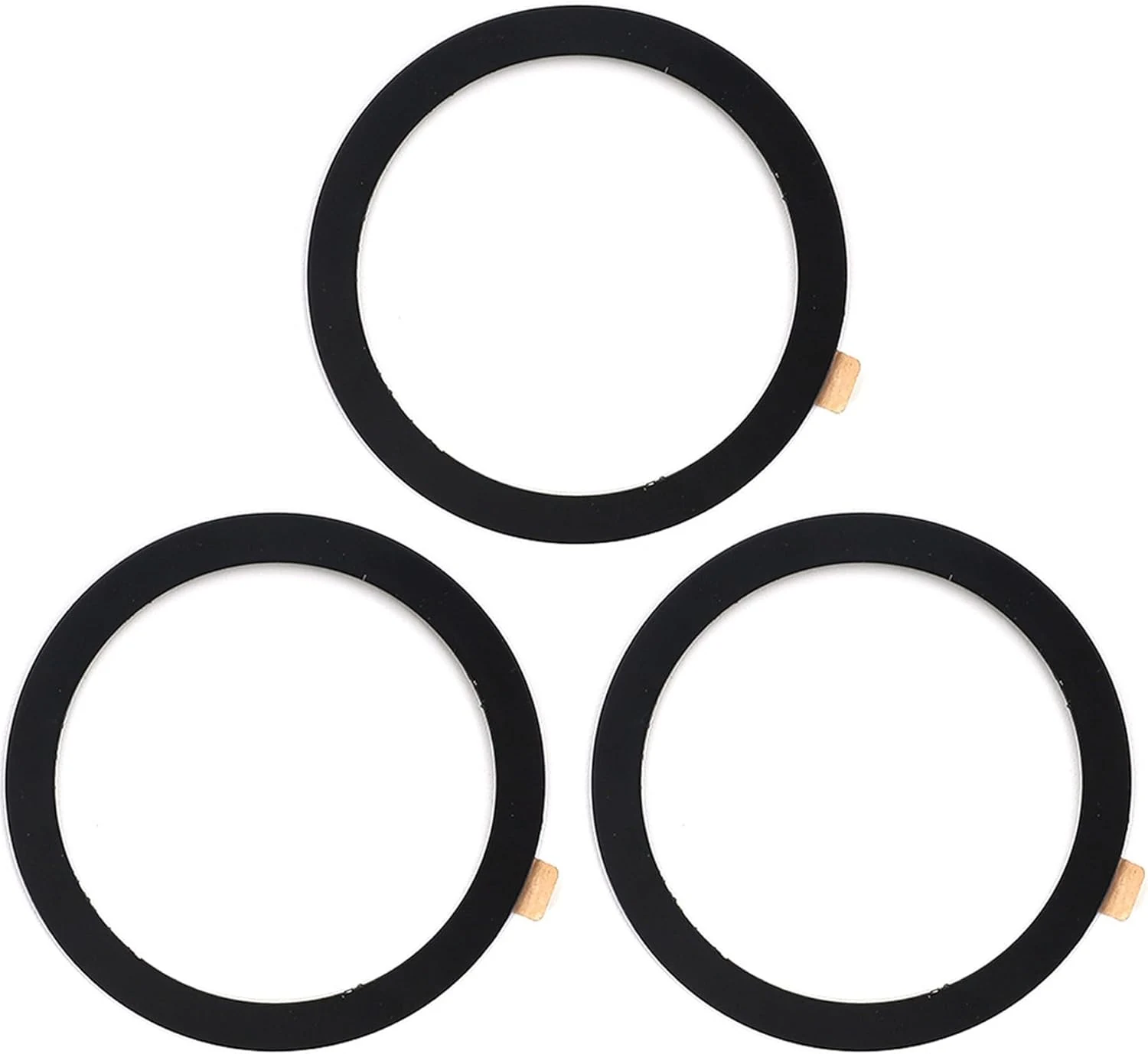 TENOC Universal Metal Ring Sticker for Magnetic Charger Compatible with iPhone/Samsung/Android All Cellphones