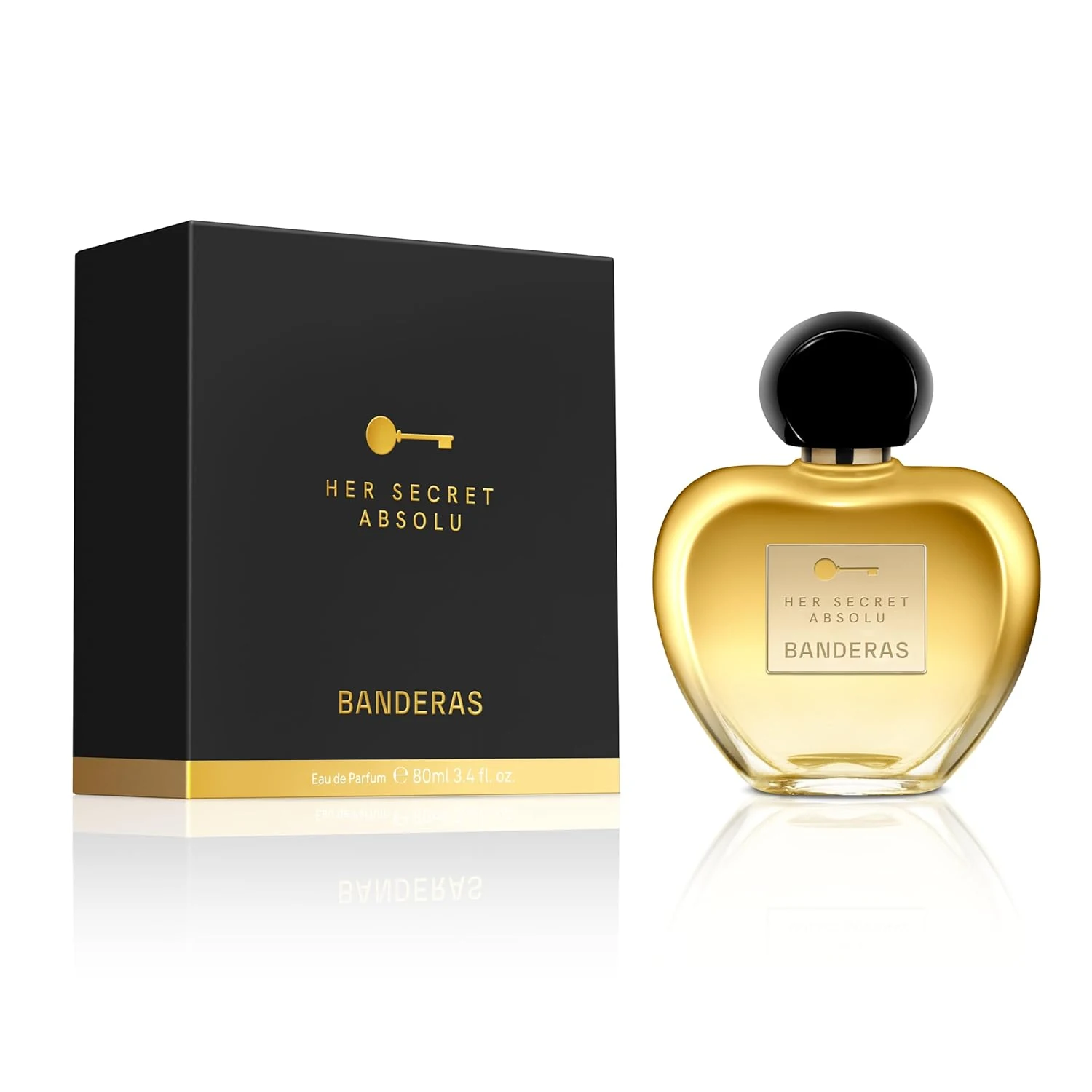 Her Secret Absolu Eau de Parfum 80 ml