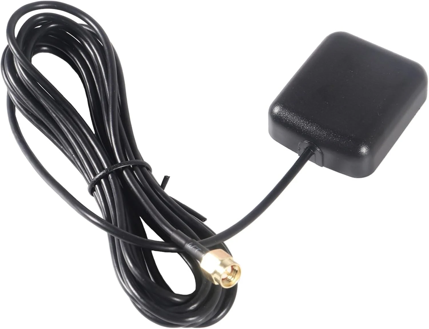 AEDIKO GPS Navigation Antenna with SMA Male Connector Vehicle Waterproof Active