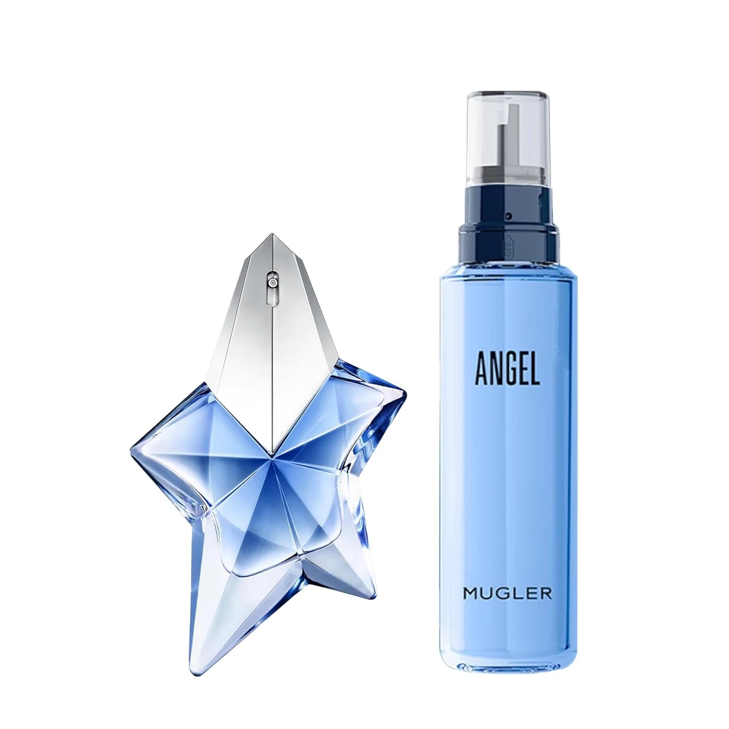 Mugler Angel Eau de Parfum Refillable Bundle