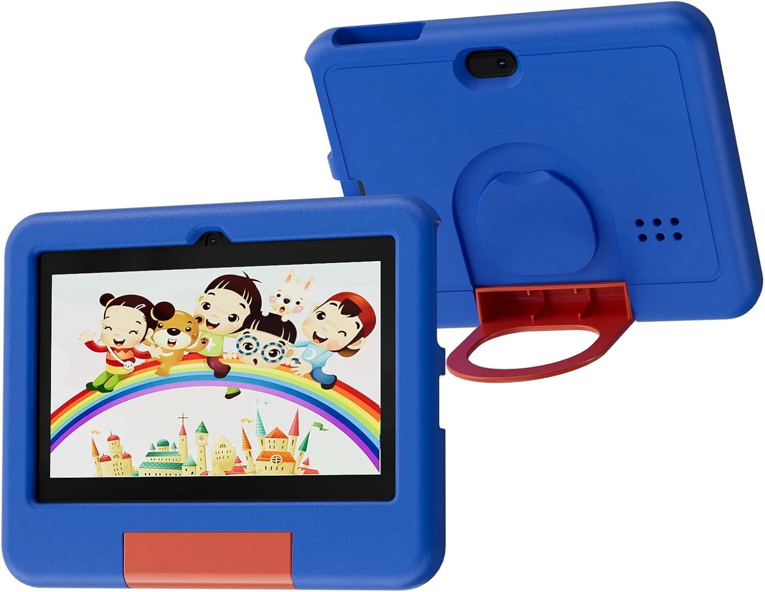 HDTABLET Kids Tablet (7 inch) with Parental Control, Android 12, 4GB RAM/32GB ROM, IPS Screen and Shockproof Case