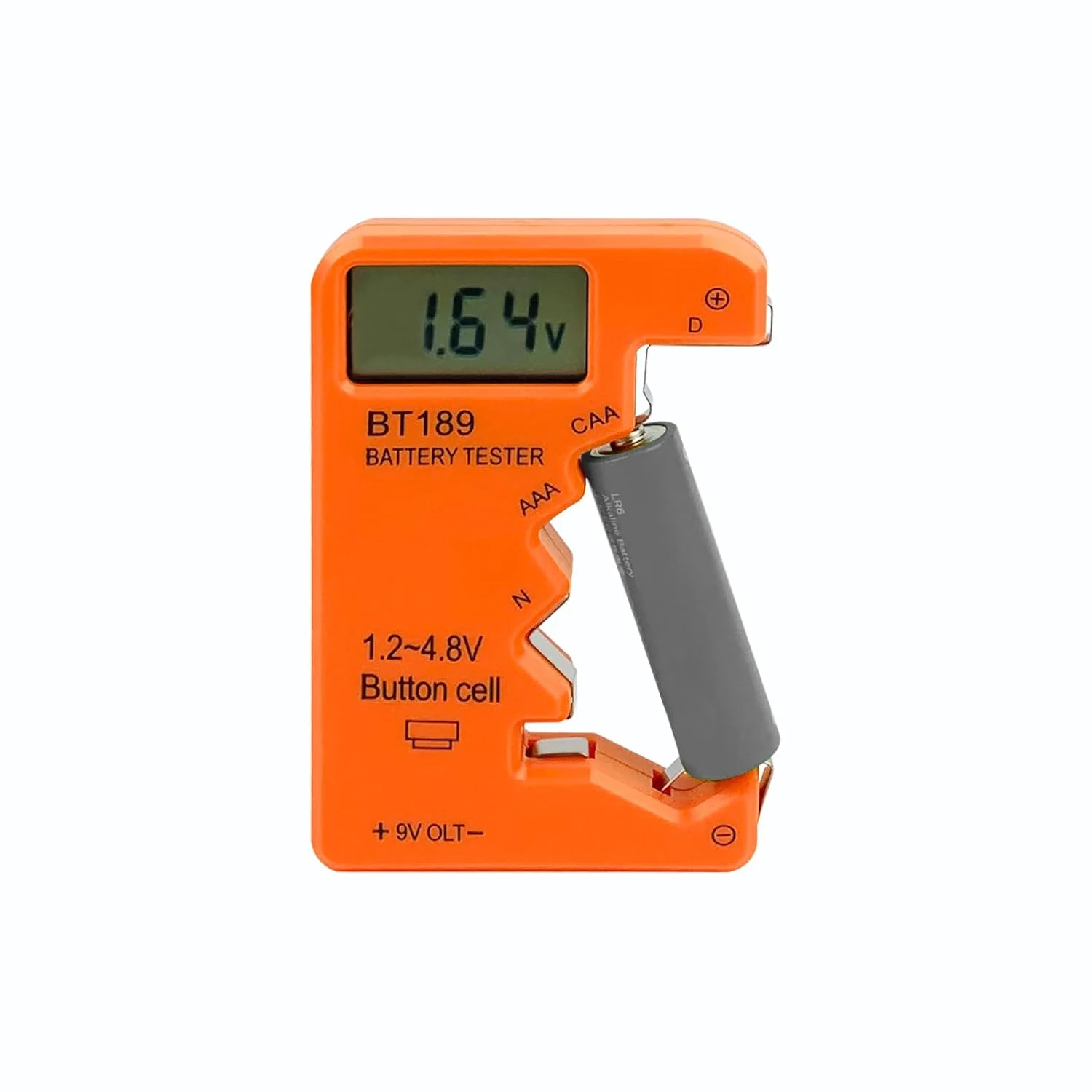 ZUFECY Battery Tester Checker, Universal Battery Tester for AA AAA review