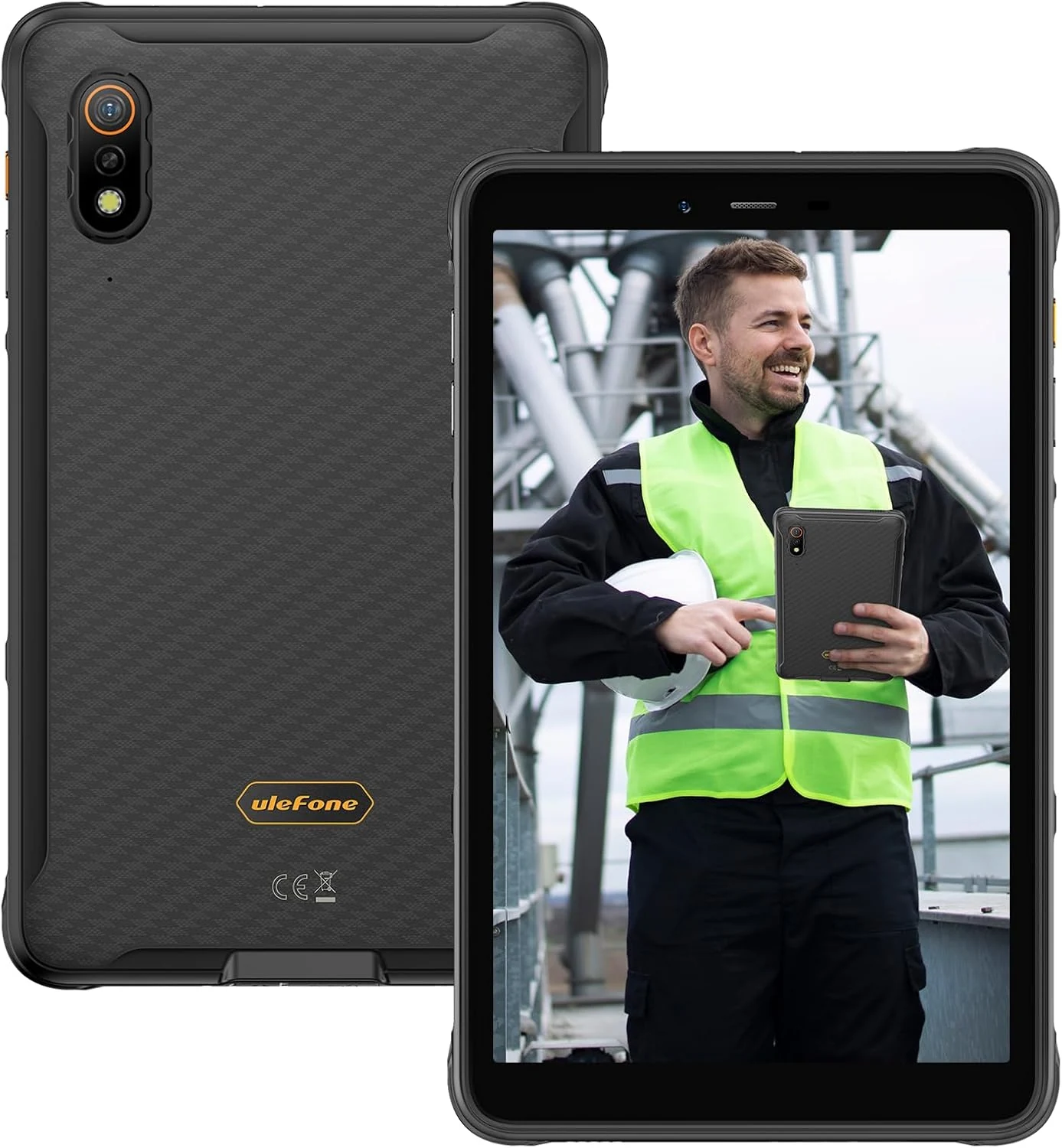 Ulefone Armor Pad Pro Rugged Tablet, Octa Core 16GB + 128GB