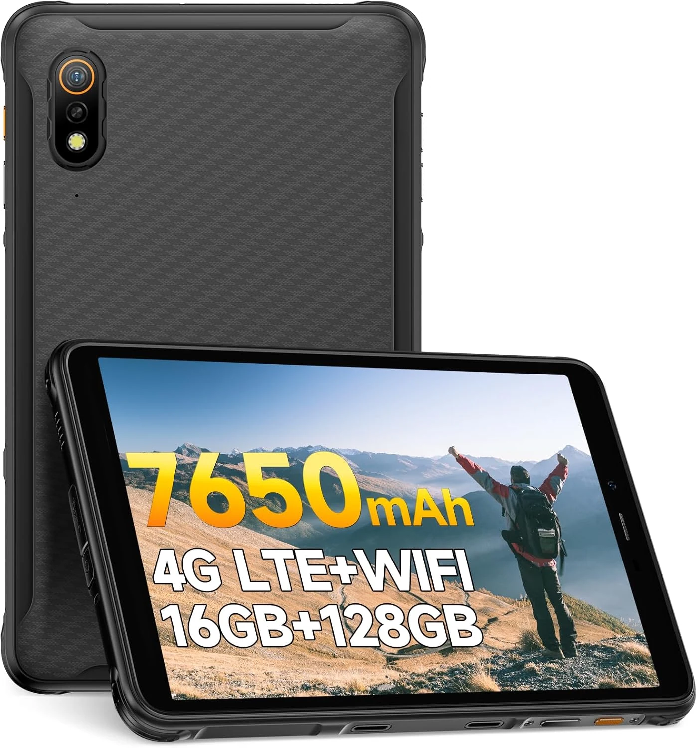 Ulefone Armor Pad Pro 8" Rugged Tablet (16GB + 128GB)