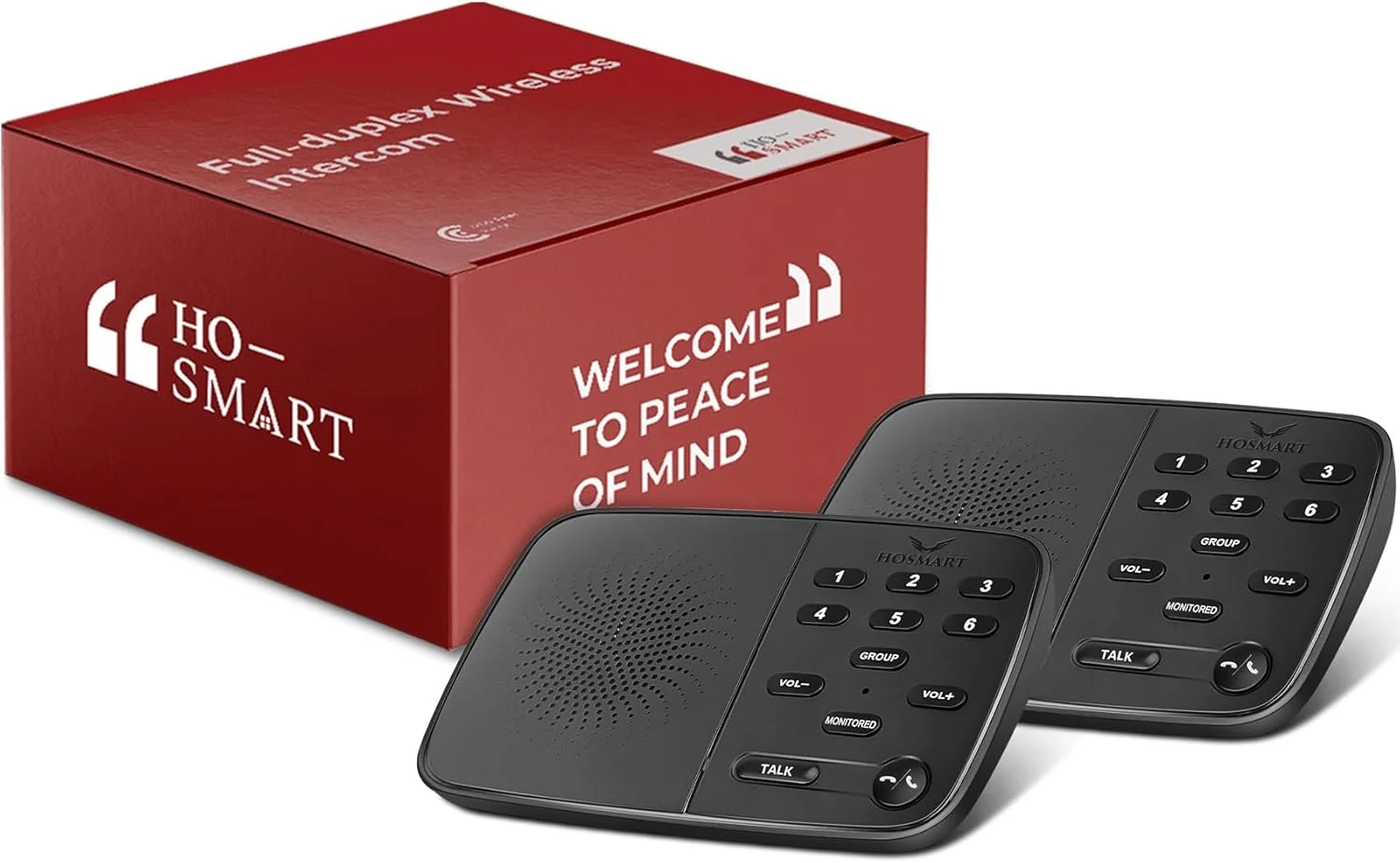Hosmart UltraSpeak Pro Intercoms Wireless for Home, 2025 Two-Way Real-time review