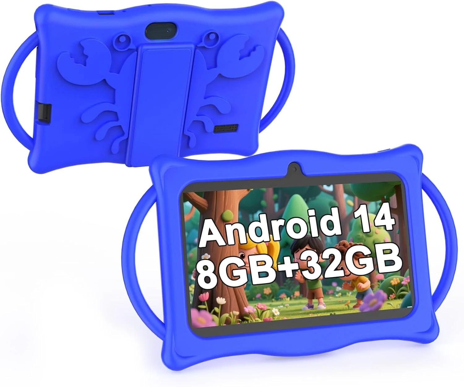 BYANDBY Kids Tablet, 7 inch Android 14 Tablet for Kids, review