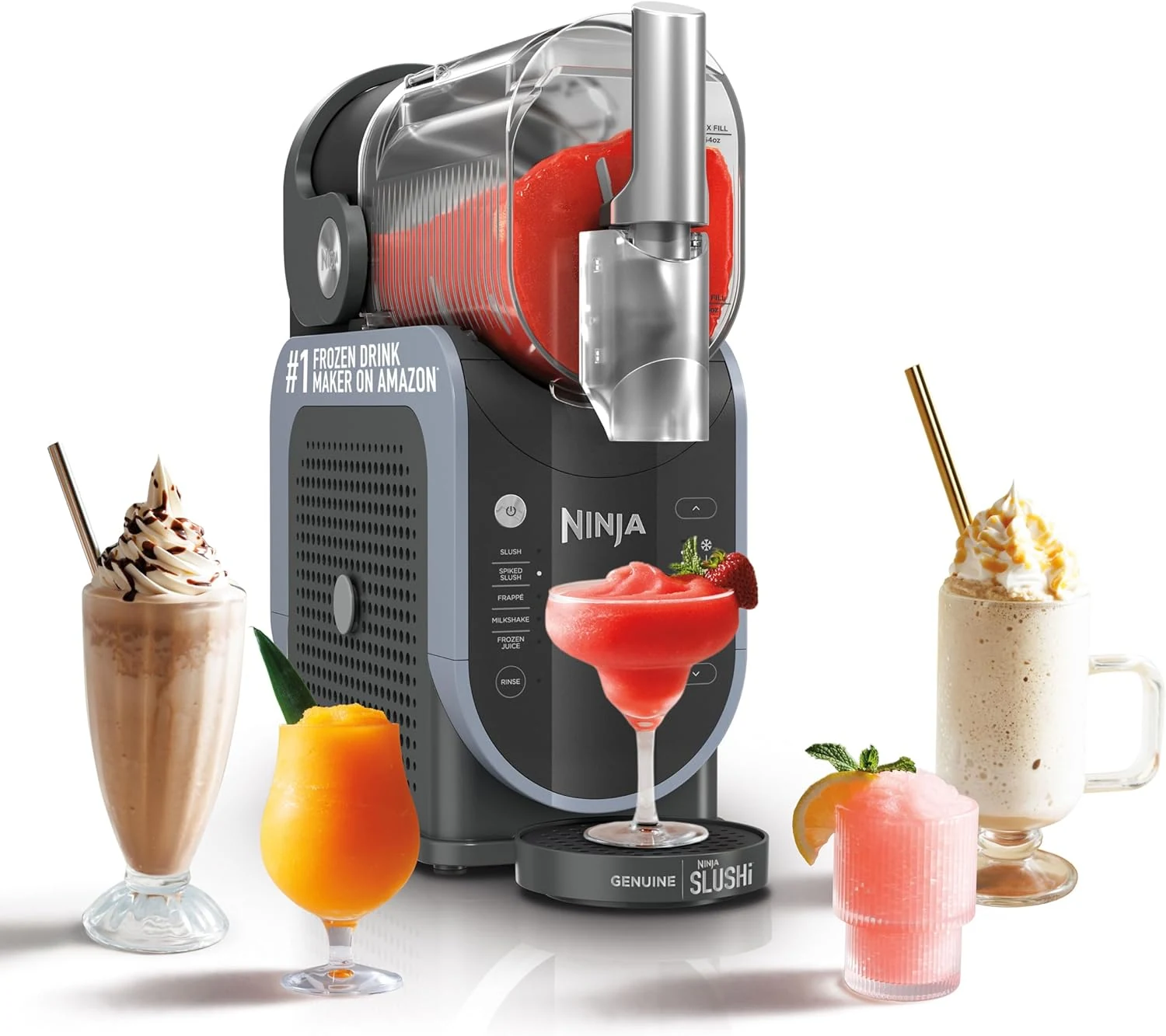 Ninja SLUSHi Frozen Drink & Slushie Machine with RapidChill Technology