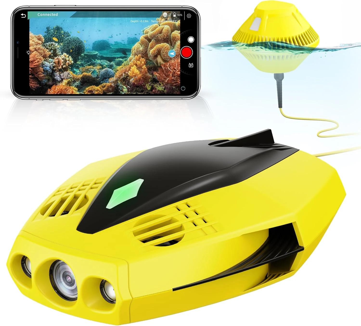 Chasing Dory Underwater Drone