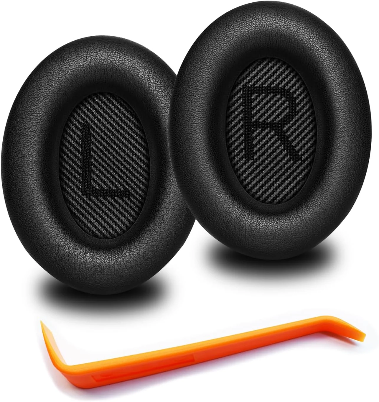 QC35 Ear Pads - Replacement Earpads Ear Cushions for Bose QuietComfort 35 II and QC35 Headphones & More(Black)