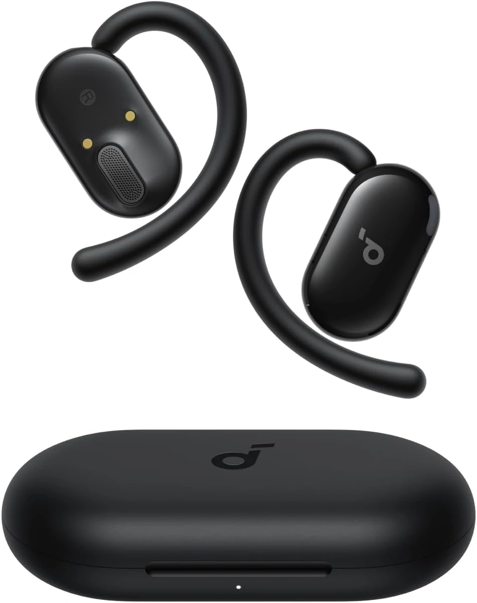 Soundcore V20i by Anker Open-Ear Headphones, Adjustable Ear Hooks, Ultra-Comfort, review