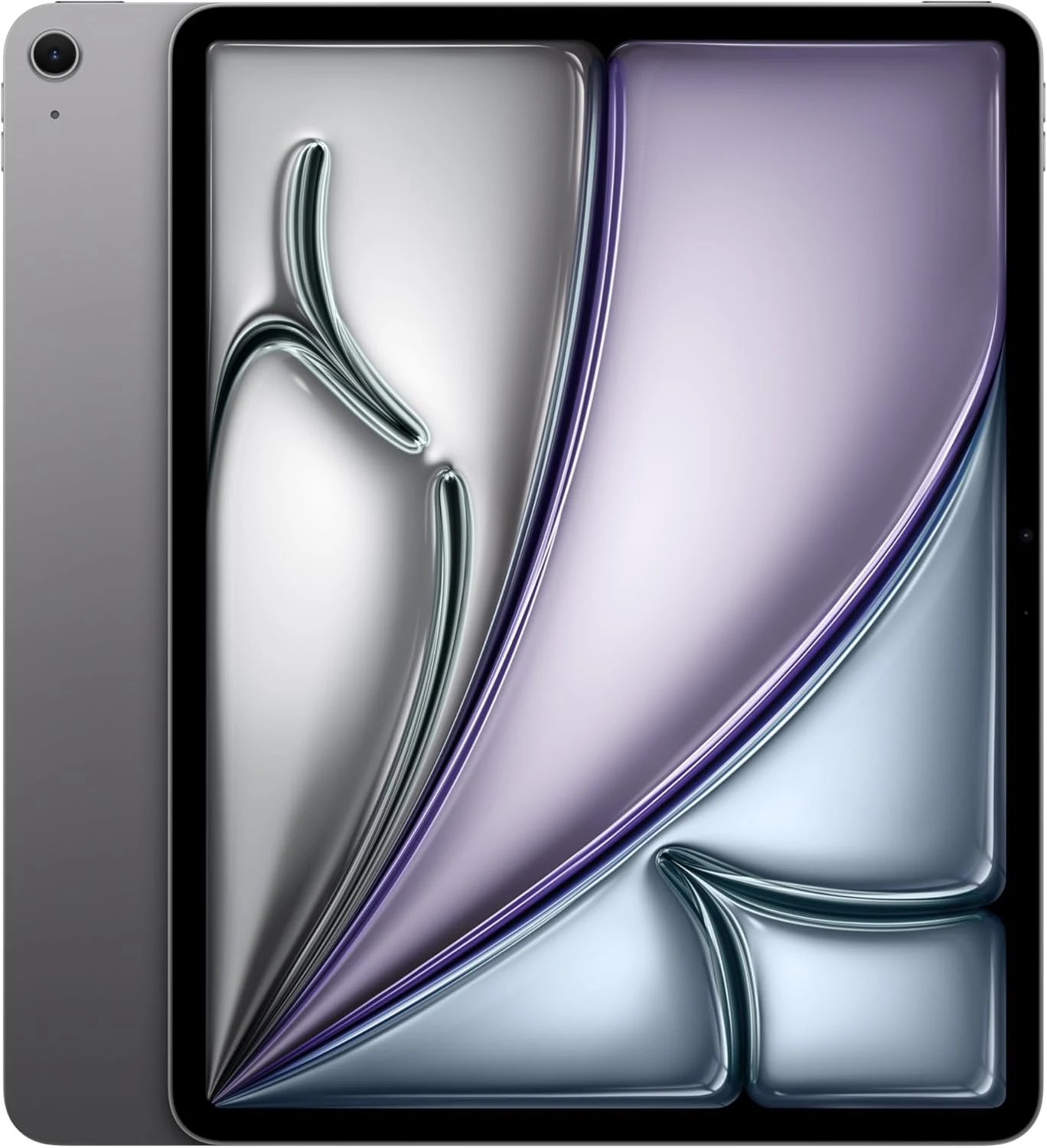 Apple iPad Air 13-inch (M2): Built for Apple Intelligence, Liquid Retina Display, 1TB, 12MP Front/Back Camera, Wi-Fi 6E, Touch ID, All-Day Battery Life ,  Space Gray