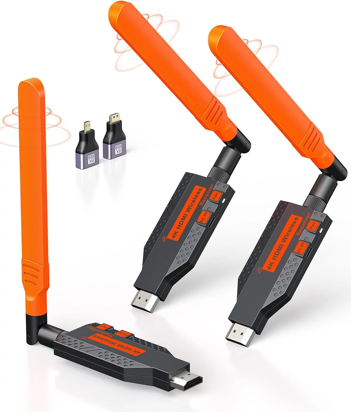 Coolpie 2026 Upgraded Wireless HDMI Transmitter and 2 Receiver, 4K review