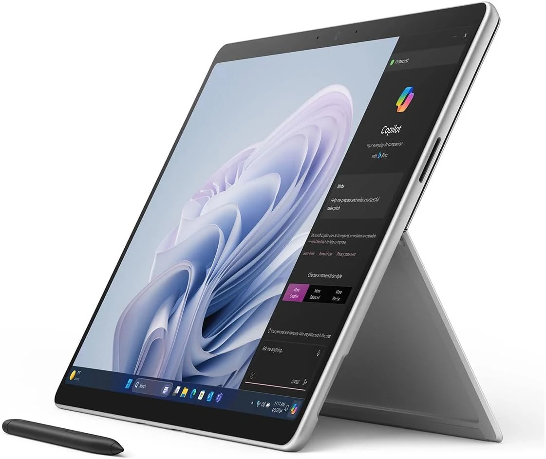 Microsoft Surface Pro 10 Tablet - 13" - 64 GB - 1 TB SSD - Windows 11 Pro 64-bit - Platinum