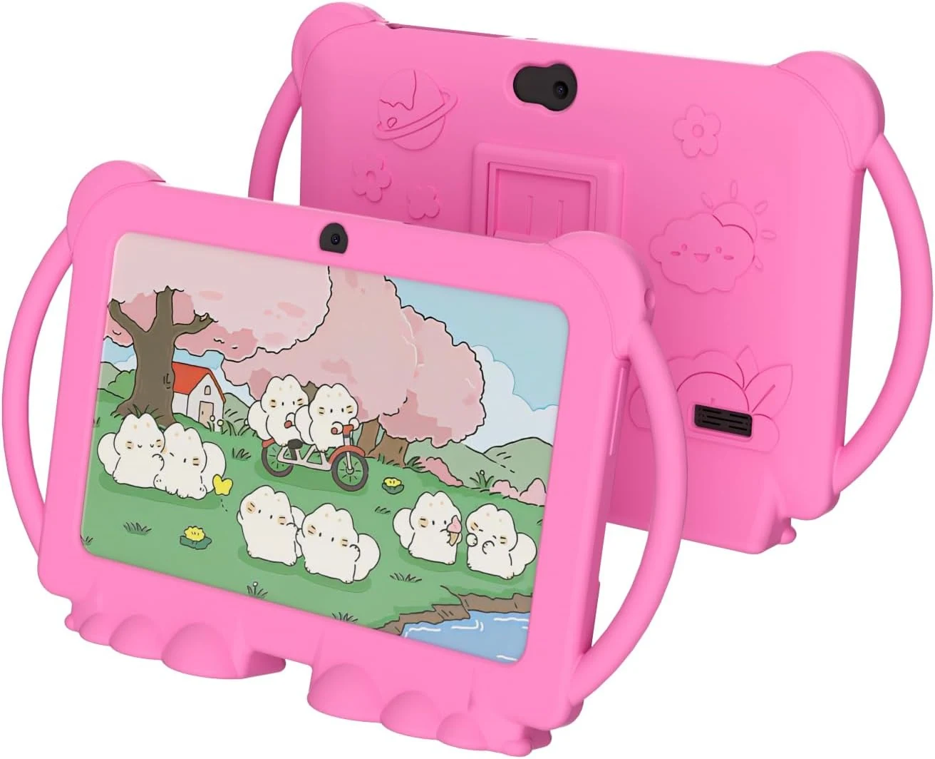 NOVOJOY 7 Inch Kids Tablet for Kids Android Toddler Tablets