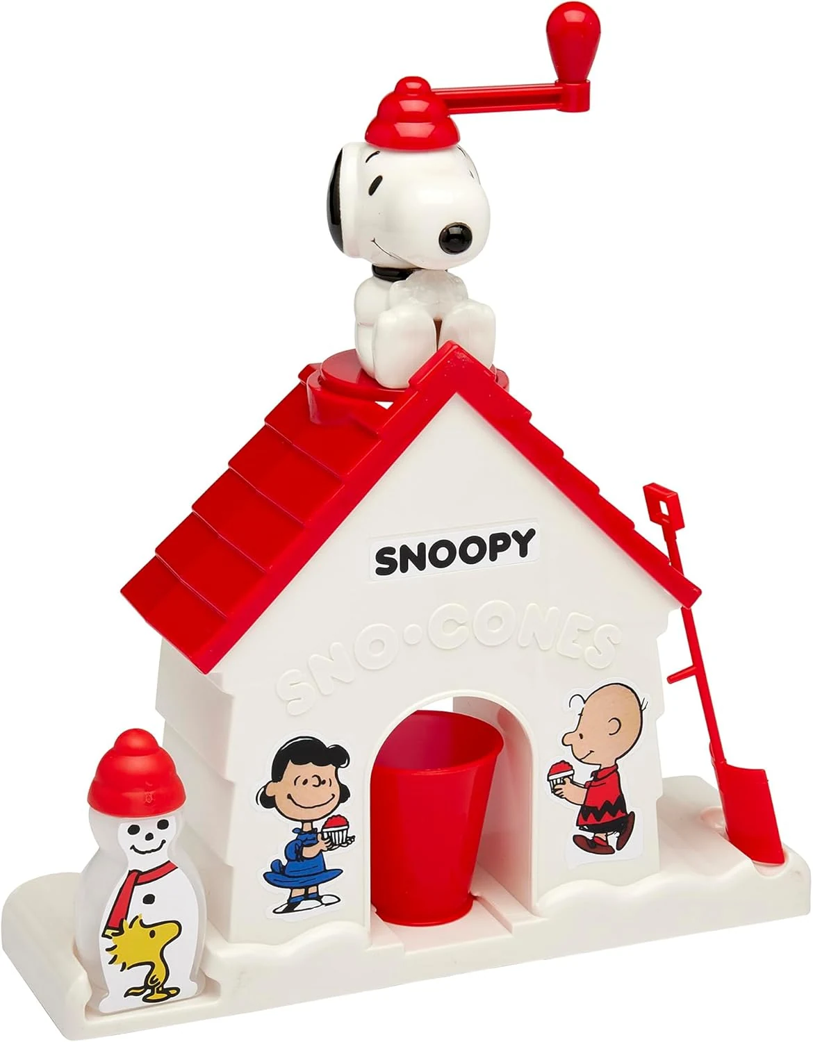 Cra-Z-Art Snoopy SNO-Cone Machine, Snow Cone Shaved Ice Maker