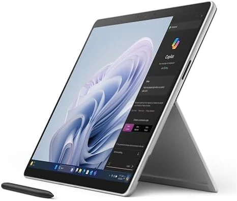 Microsoft Surface Pro 10, 13" 2-in-1 Tablet & Laptop (Intel Core Ultra 5, Platinum, 16GB RAM | 256GB SSD)