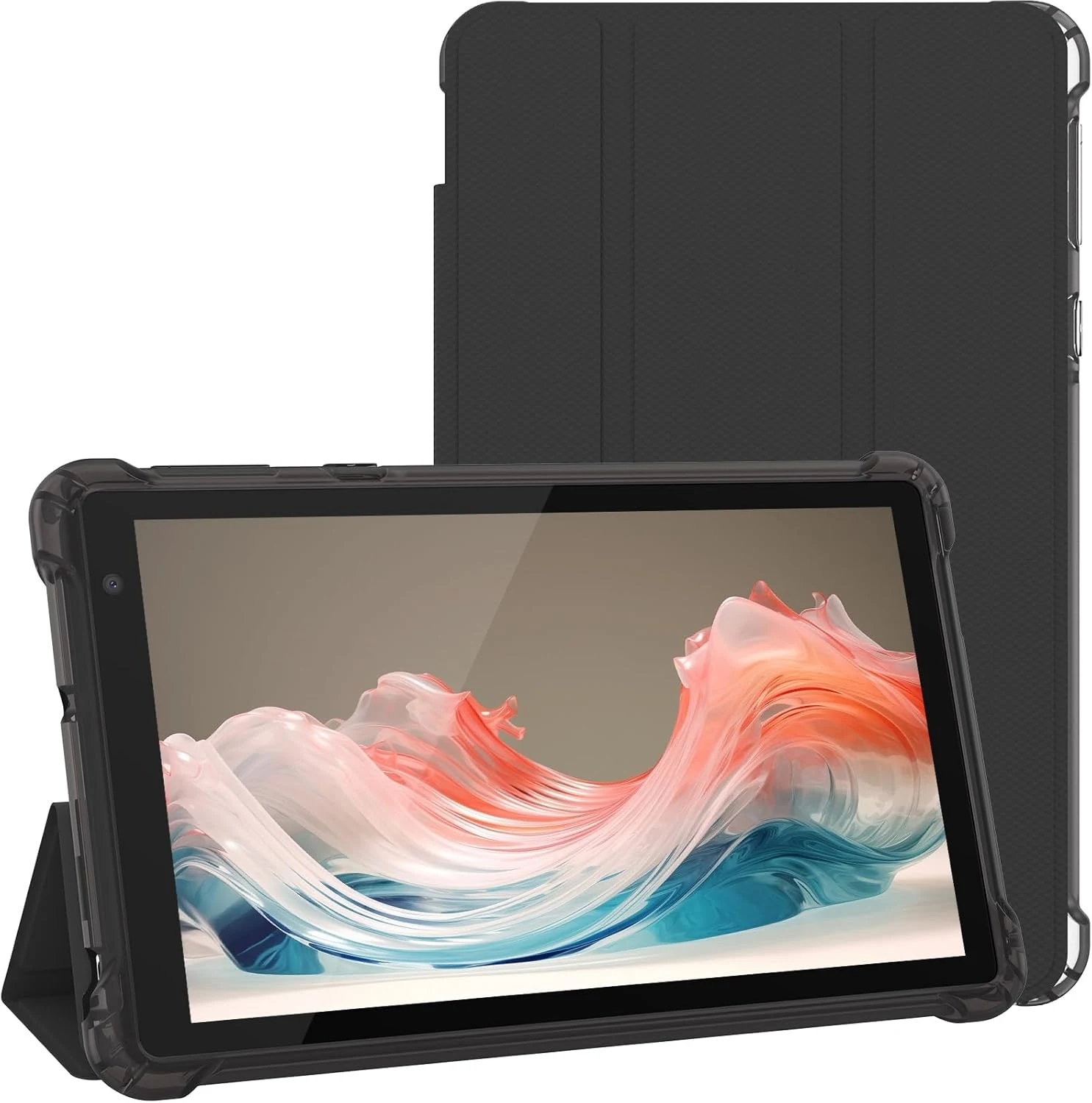 7 inch Tablet, Android Tablet with Case, 2GB+32GB+1TB (Expand), Quad-Core, BT, Wi-Fi, Educational, Music, Dual Camera