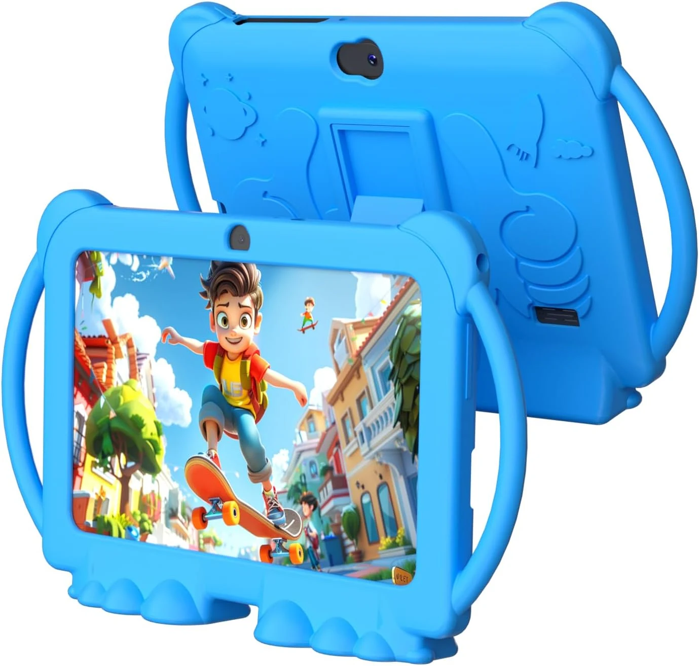 Kids Tablet, 7 inch Tablet for Kids 4GB+32GB Supports 1TB