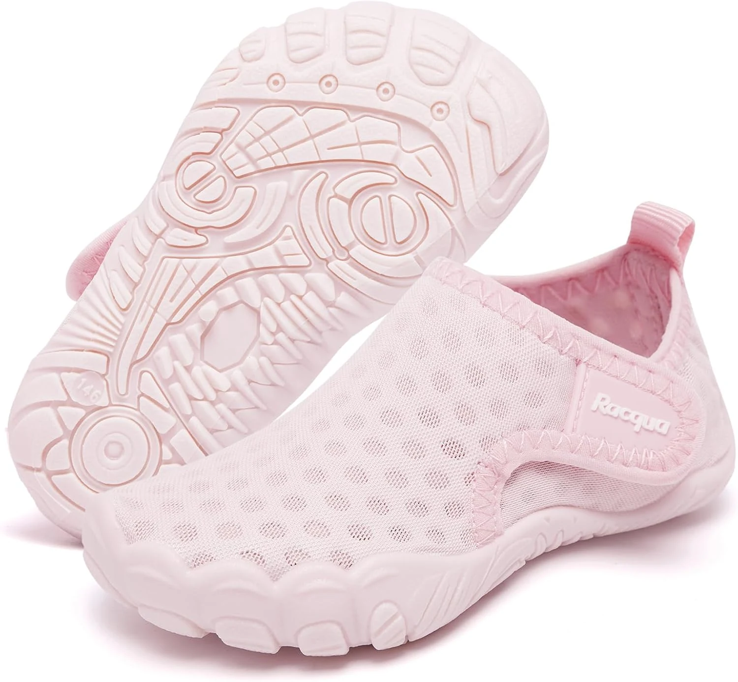 Racqua Toddler Water Shoes Baby Swim Aqua Non-Slip Shoes for review