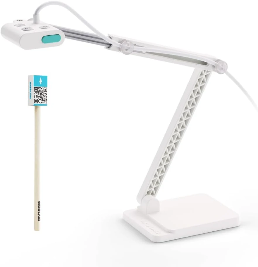 OKIOCAM S2-4K Ultra HD 8MP USB Document Camera for Teachers