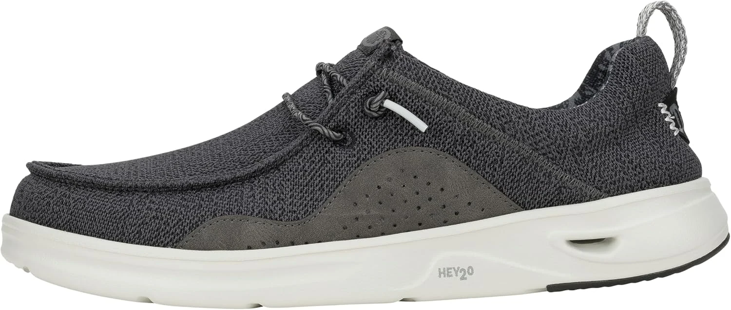 HEYDUDE Men’s Wally Hey2O Mesh Slip On Shoes | Lightweight Comfort for Beach Days, Travel and Everyday Wear