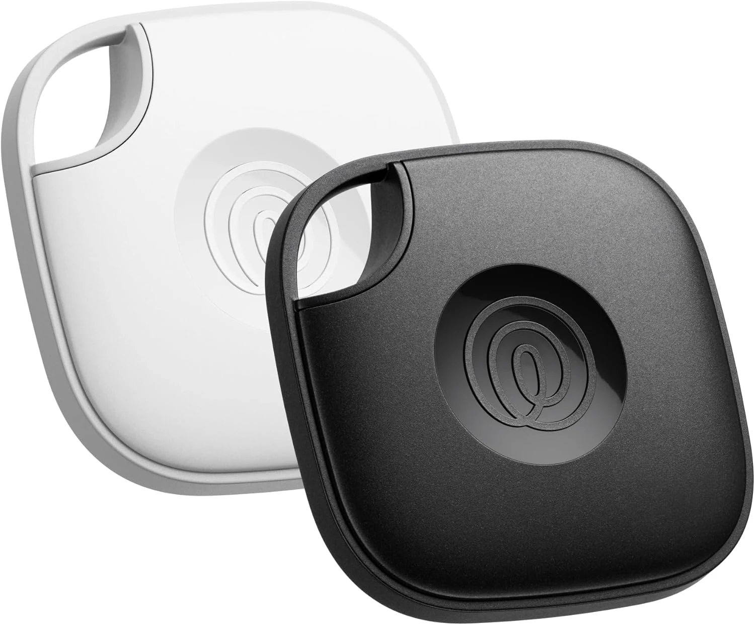 Life360 Tile - Bluetooth Tracker, Keys Finder and Item Locator (2-Pack Black/White)