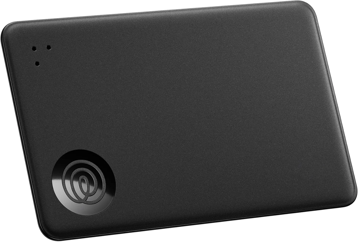 Life360 Tile Slim - Wallet Finder, Bluetooth Tracker and Item Locator for Luggage Tags, Passports and More (Black)